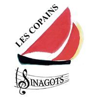Chants de marins avec les Copains Sinagots. Le mercredi 1er août 2018 à THEIX-NOYALO. Morbihan.  20H30